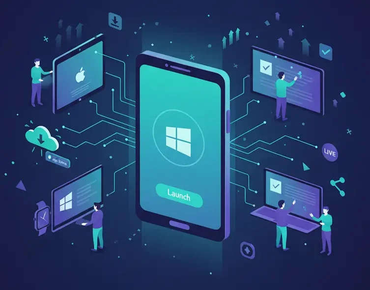 تصميم تطبيقات