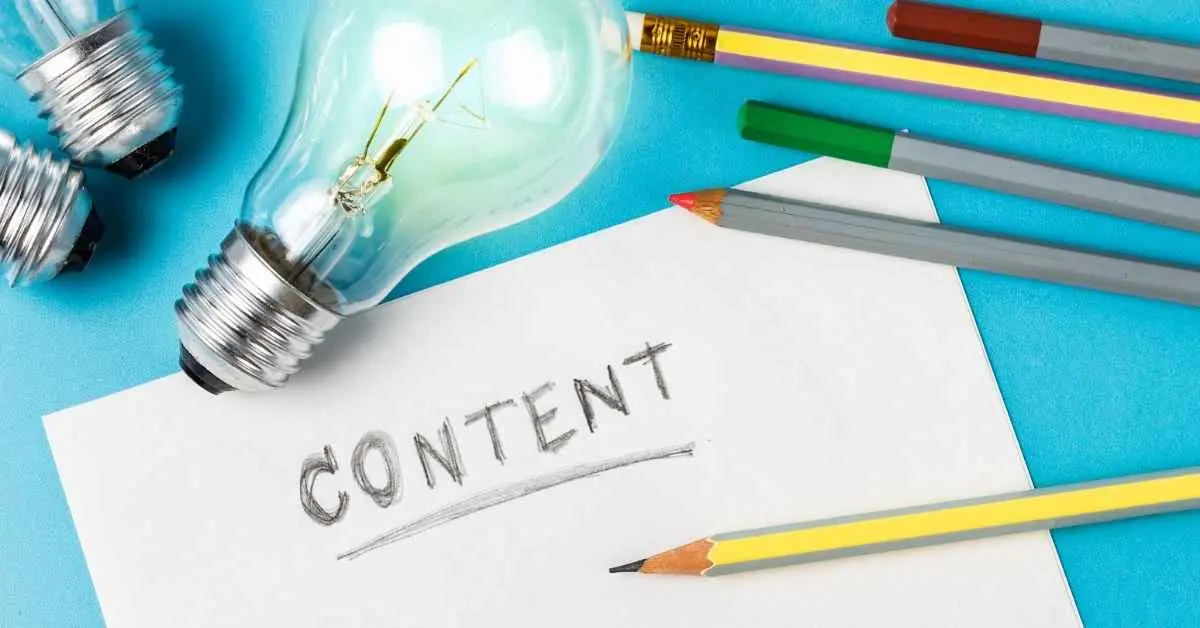 الفرق بين كتابة المحتوى وصناعة المحتوى