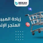 زيادة المبيعات عبر المتجر الإلكتروني